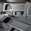 Car Center Console Water Cup Holder Curtain for 5