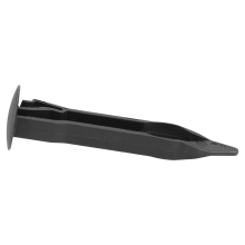 Schwarzer Türkarten-Abdeckungs-Zierclip für A-Klasse W169 W245
