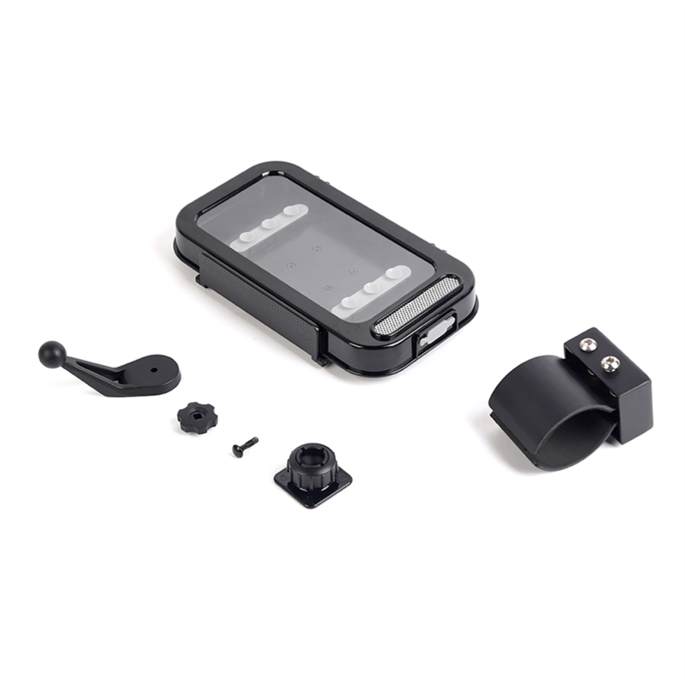 UTV ATV Phone Mount Waterproof Holder for