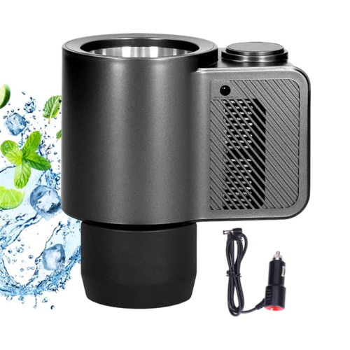 Smart Car Cup Holder Cooling Auto Cup Drink Holder 2