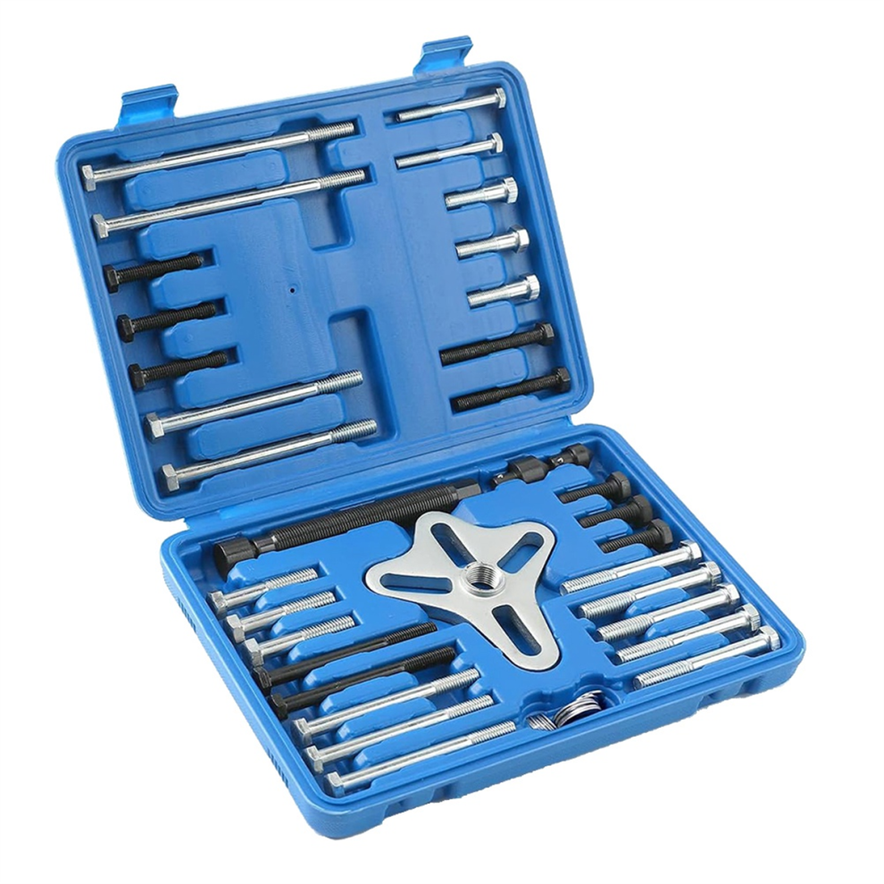 46Pcs Harmonic Balancer Puller Kit Power Steering Pulley 4851826087074