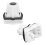 4Pcs Hinten Sitz Schnalle 1609267180 für 3