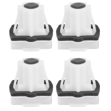 4Pcs Hinten Sitz Schnalle 1609267180 für