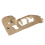 25941790 Driver Seat Side Track Cover for Acadia 3