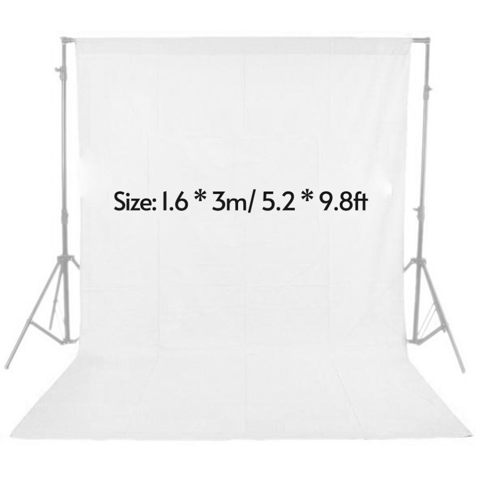 Photography Studio Video 1.6 * 3M/ 5.2 * 9.8Ft Nonwoven Fabric Backdrop Background Screen 6921324496567