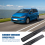 Per Magotan Golf4 Copertura parasole nera 4