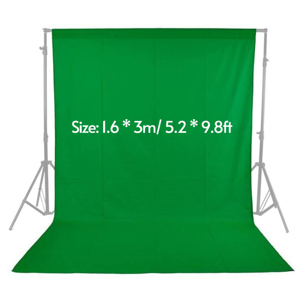 Photography Studio Video 1.6 * 3M/ 5.2 * 9.8Ft Nonwoven Fabric Backdrop Background Screen 8371324496551