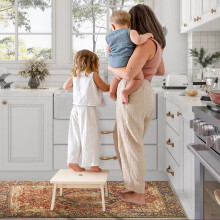 (60 x 110 cm (2 ft. x 3 ft. 7 in), Majestic) Traditional Runner Rugs Nonslip Kitchen Hallway Floor Carpets & Door Mats