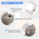830463P RV Awning Rafter Rivet Replacement for A&E 8500 9000 7