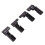 4Pcs Schiebedach Sonnenschirm Clip Slider für 7