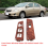Auto Front Tür Fenster Glas Lift Schalter Panel Trim Abdeckung für 3