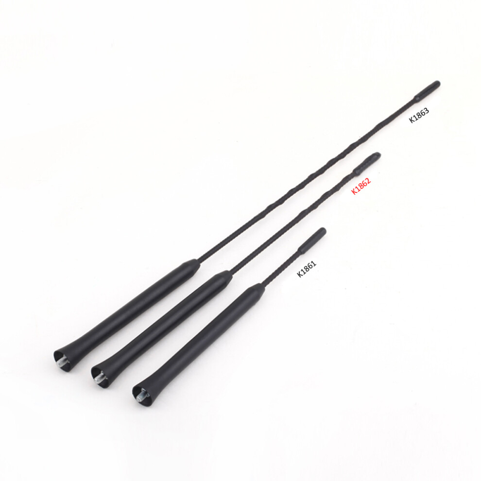 11Â³ Screw-In Am/Fm Roof Antenna Whip Mast 3351324497814