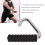 Fitness Handle Grip Silver C Shaped Universal Rubber Wrapped Training Pull Bar for Gym 4