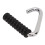 Fitness Handle Grip Silver C Shaped Universal Rubber Wrapped Training Pull Bar for Gym 7