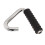 Fitness Handle Grip Silver C Shaped Universal Rubber Wrapped Training Pull Bar for Gym 13