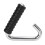 Fitness Handle Grip Silver C Shaped Universal Rubber Wrapped Training Pull Bar for Gym 11