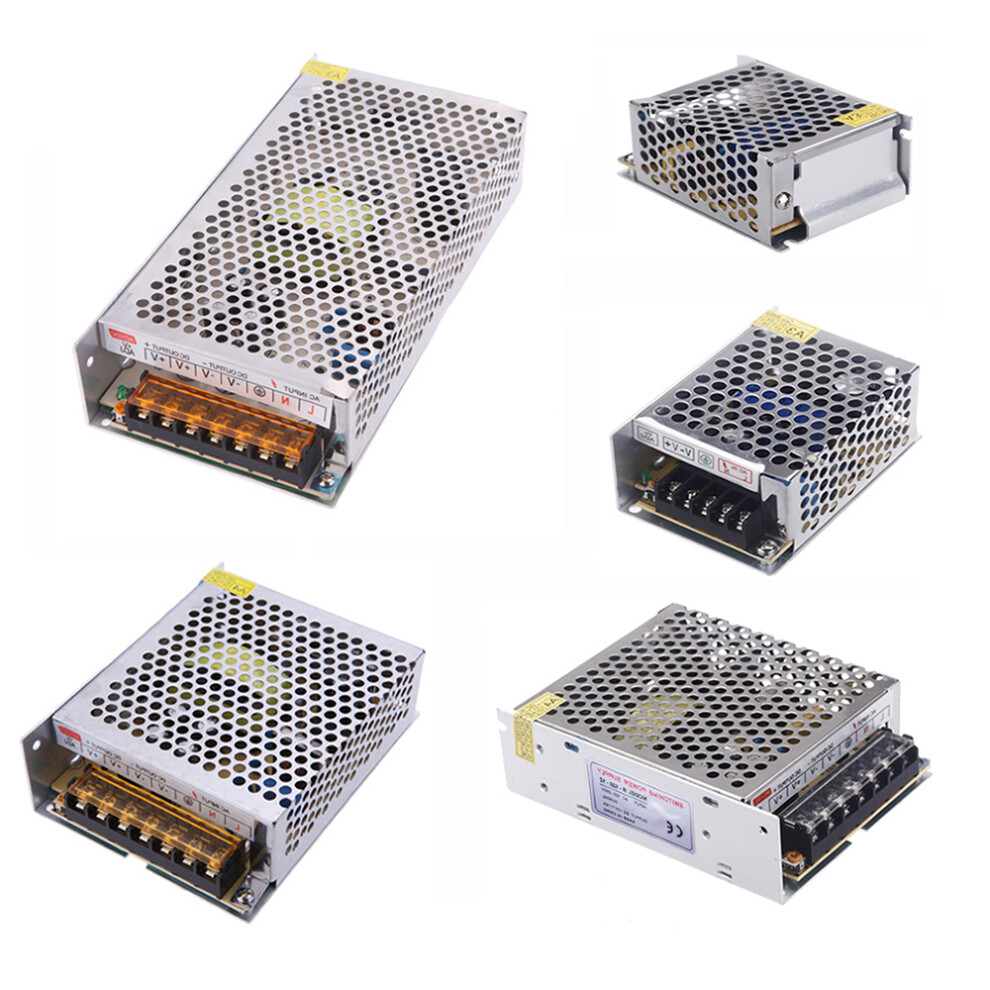 Ac 110V/220V To Dc 12V 10A 120W Voltage Transformer Switch Power Supply For Led Strip 3481324498082