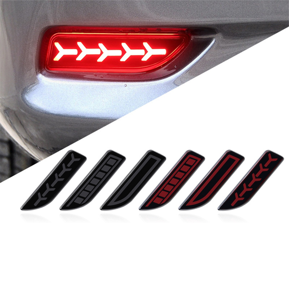 Car Rear Bumper Reflector D Light 4851271843287