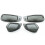 Turn Signal Lamp Cover Indicator Light Cover ,black 4
