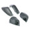 Turn Signal Lamp Cover Indicator Light Cover ,black 1