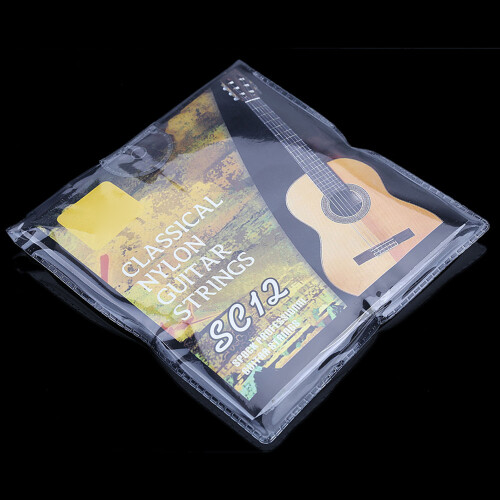 SC12 6-Saiten silberplattiertes Set 11,910,70,7 cm 1
