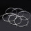 SC12 6-Saiten silberplattiertes Set 11,910,70,7 cm 1