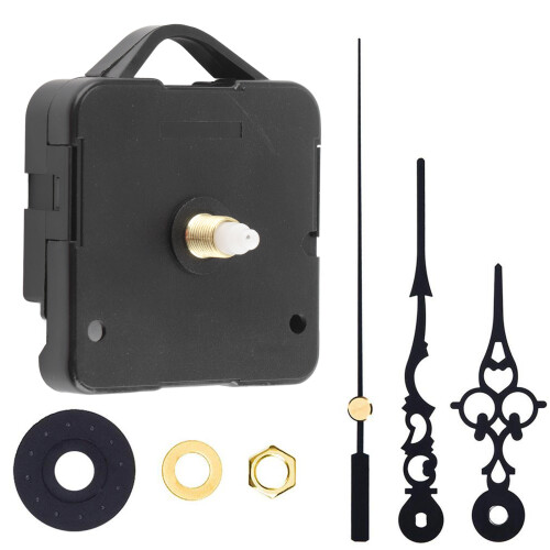 High Torque Quartz Clock Replacement Movement DIY Clock Movement Kits for Clock Repair Replacement 2
