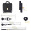High Torque Quartz Clock Replacement Movement DIY Clock Movement Kits for Clock Repair Replacement 2