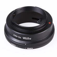 Fotga Objektivadapterring für Canon FD auf Sony NEX E-Serie Kameras NEX-3 NEX-5