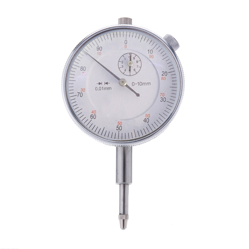Precision Tool 0.01Mm Accuracy Measurement Instrument Round Dial Indicator Gauge Vertical Contact 7651324500016