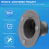 For 986 987 Rear Upper Shock Strut Mount 4