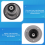 For 986 987 Rear Upper Shock Strut Mount 5