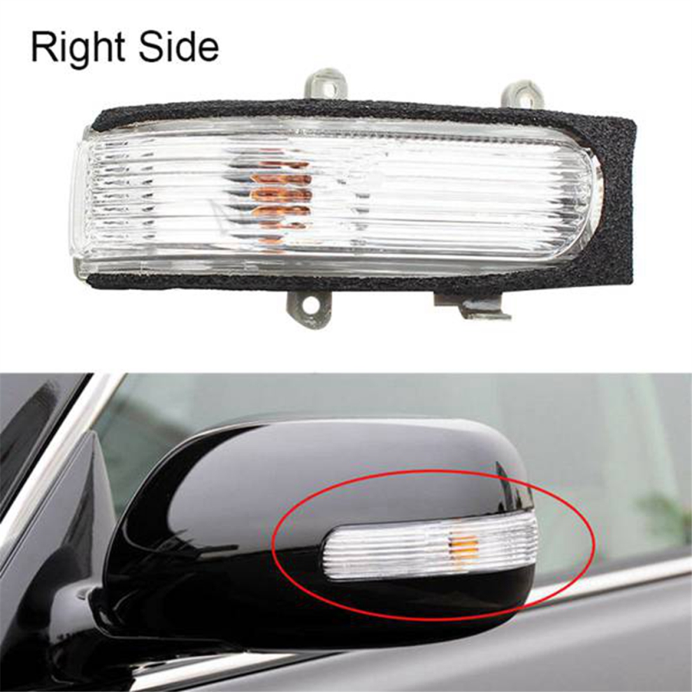 Left +Right Side Wing Mirror Door Indicator Lens Turn Signal Light 4851271850186