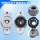 670002833 Hinterradaufhängung Top Mounting für 7