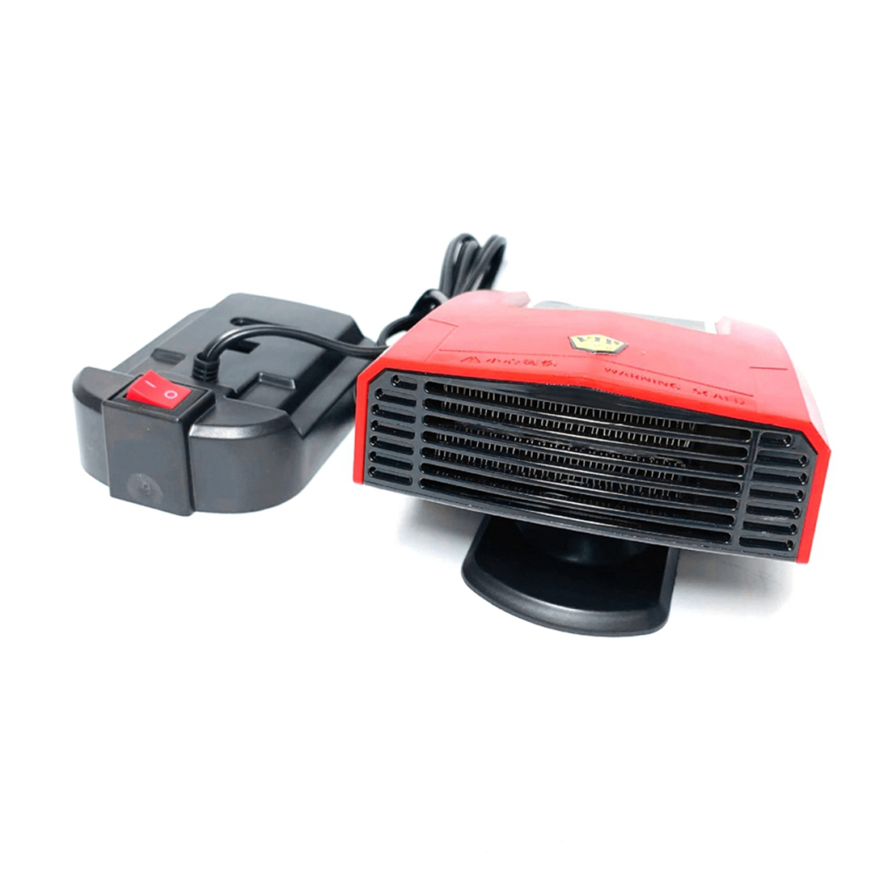 Heater Snow Demister Cold Defrosting Warm Wind Rotation Heating Fan 4851271850070
