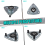 99734301801 Car Front Top Mount Bracket for 7
