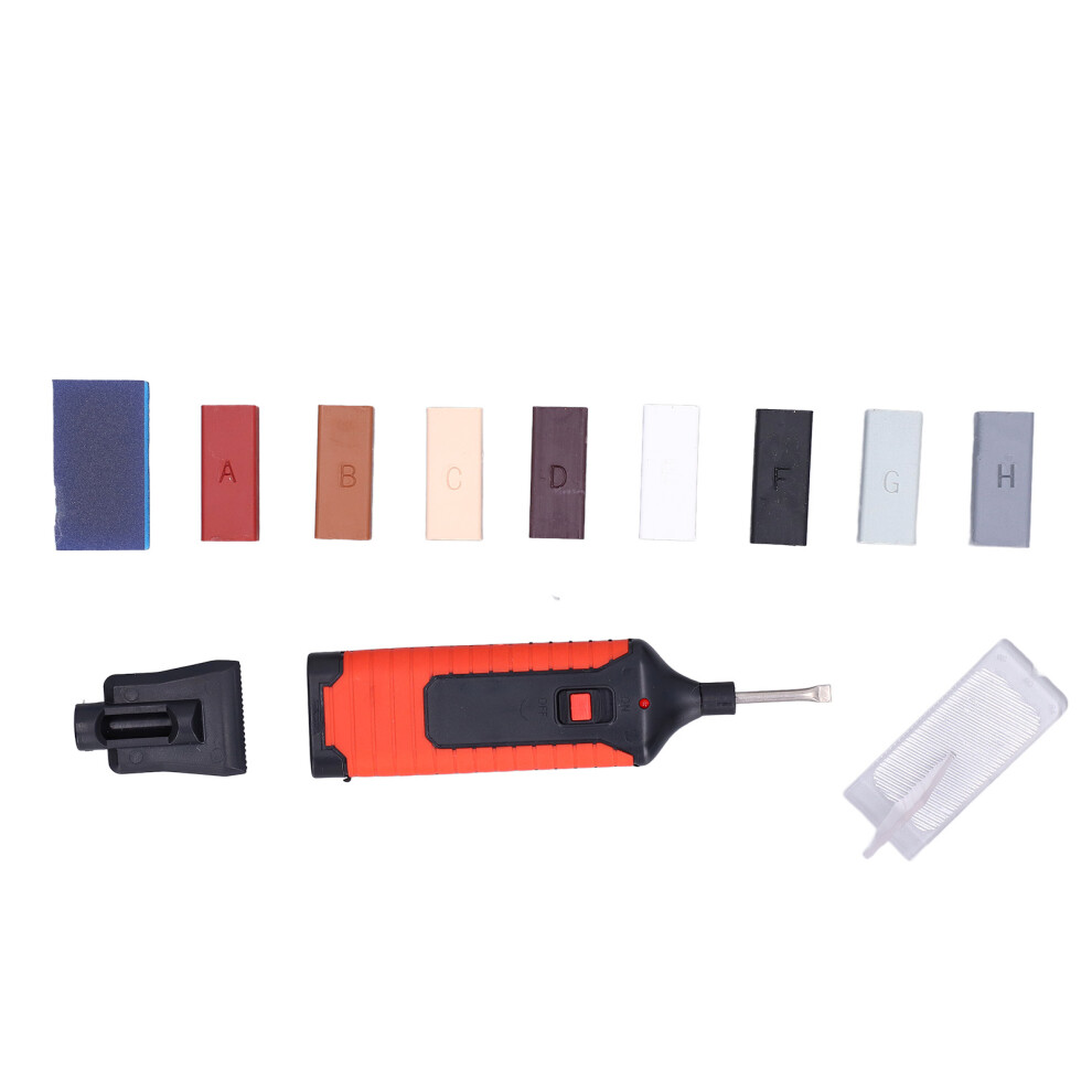 Tile Repair Electric Heating Pen Wax Block Set Crack Gaps Repairing Tools For Stone Porcelain 5081324502215