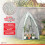 Bubble Dome Greenhouse  Plants Garden  with Double Bubble Insulation 2