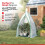 Bubble Dome Greenhouse  Plants Garden  with Double Bubble Insulation 3