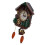 Cuckoo Clock Tree House Wall Clock Art Vintage Decoration for Home 14
