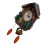 Cuckoo Clock Tree House Wall Clock Art Vintage Decoration for Home 6