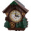 Cuckoo Clock Tree House Wall Clock Art Vintage Decoration for Home 5