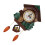 Cuckoo Clock Tree House Wall Clock Art Vintage Decoration for Home 8