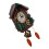 Cuckoo Clock Tree House Wall Clock Art Vintage Decoration for Home 7
