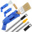 1m Extendable Paint Brush Roller Handle Adjustable 160° Angle Extension Pole for Wall Ceiling Painting Multi-Angle Painting Tool 1