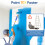 1m Extendable Paint Brush Roller Handle Adjustable 160° Angle Extension Pole for Wall Ceiling Painting Multi-Angle Painting Tool 4