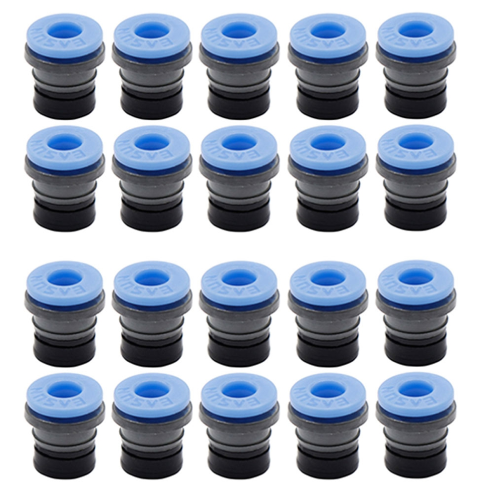 20Pcs Embedded Collet Clips Bowden Extruder Connector 4851271863582