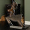 Samuel Alexander 60cm LED Infinity Ice White Leaping Reindeer Christmas Decoration 3