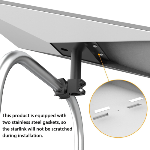 For Gen 3 Rv Ladder Mount,Roof Rack Mount 2