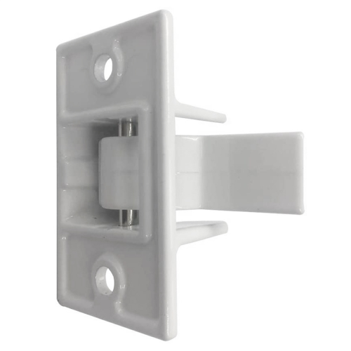2PCS Awning Arm Lower Mounting Brackets for RV Trailer 2
